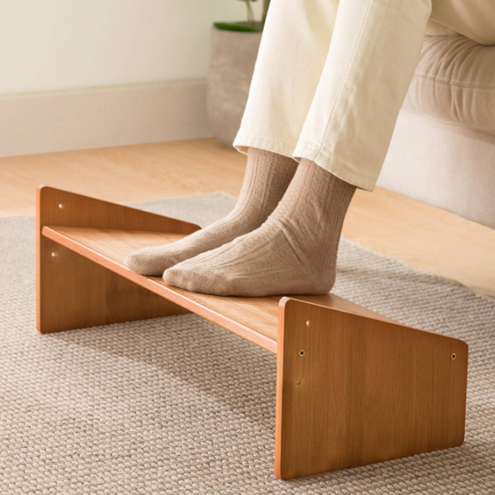 Chairs - Reposapiés para Debajo del Escritorio, Superficie