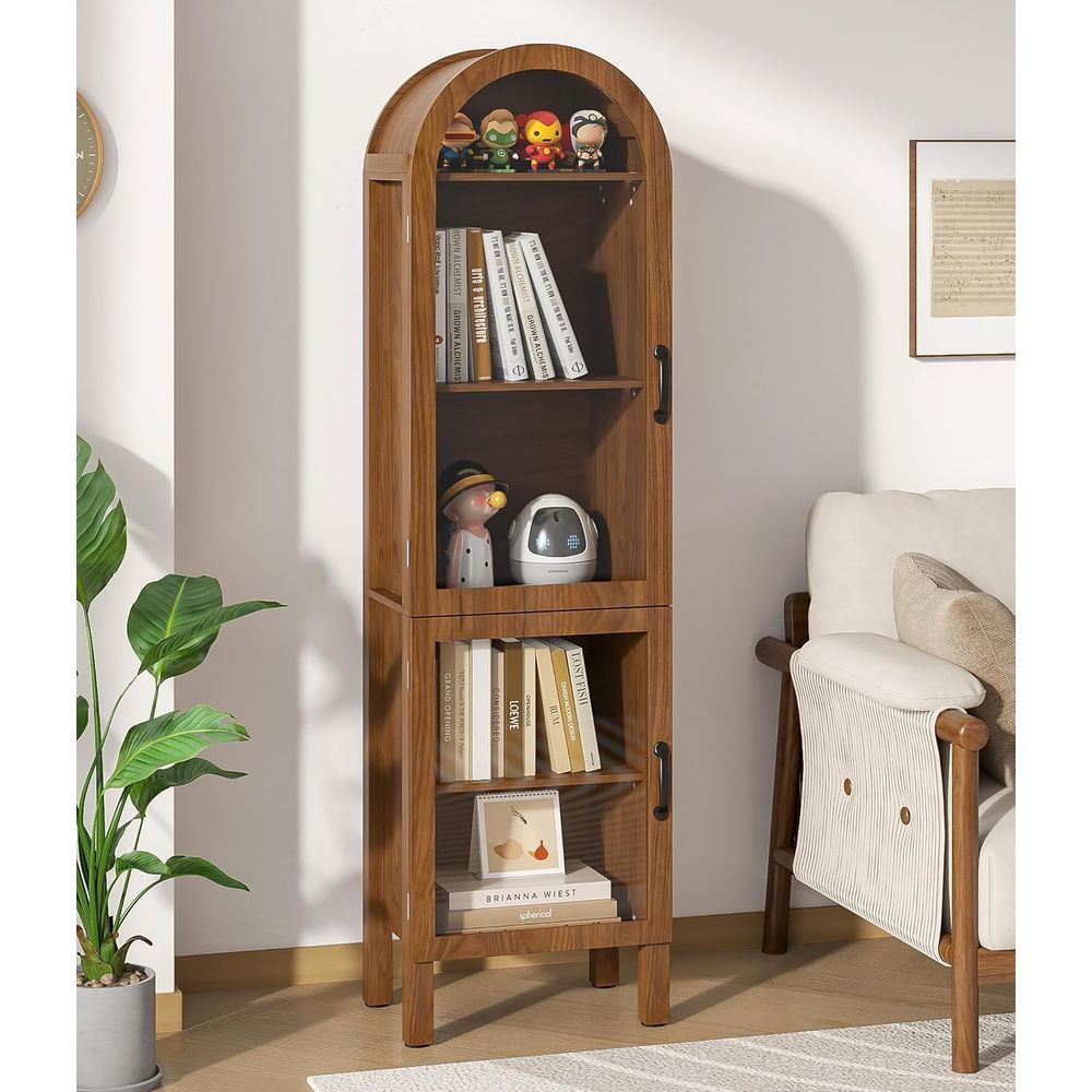 Storage - Vitrina Arqueada de 64.17 Pulgadas de