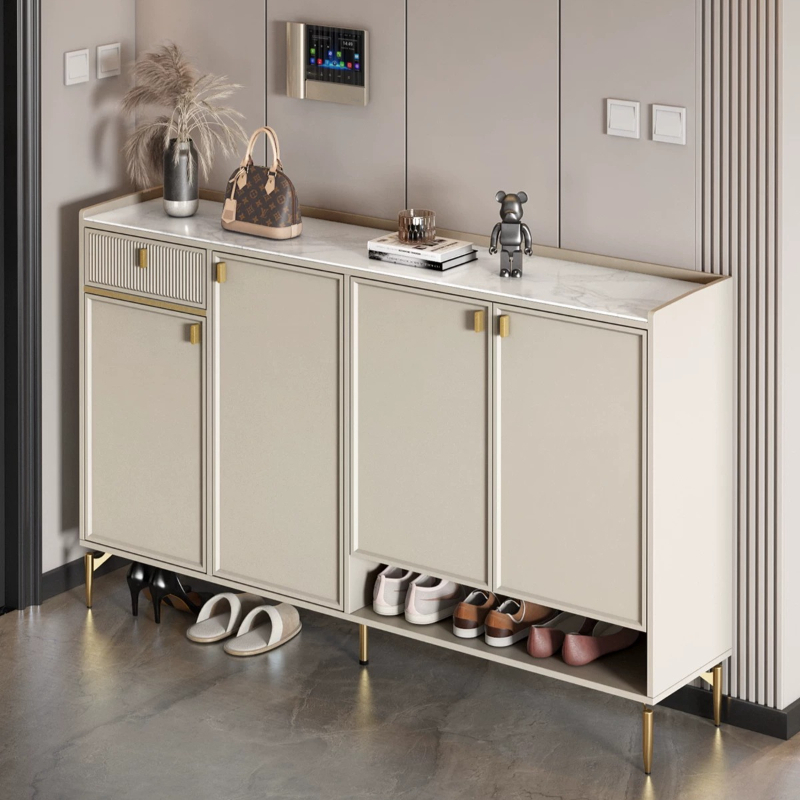 Shoe Rack Cabinet Narrow Entryway - Estante para la entrada, zapateros, muebles
