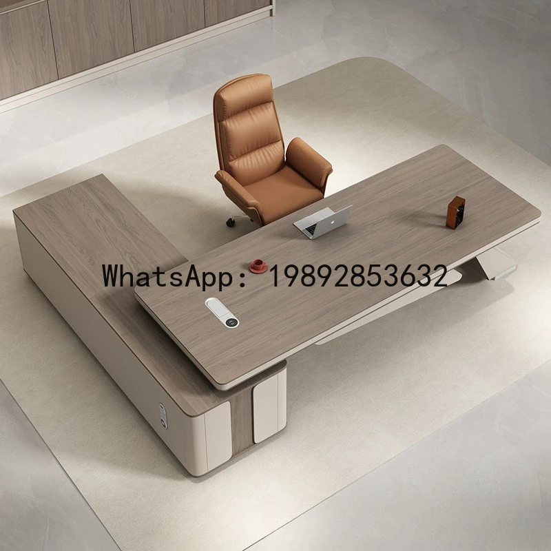 Tables - Escritorio ejecutivo H5.18, escritorio de oficina,