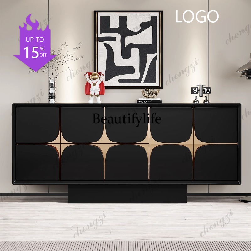 Storage - D1089 Mueble de lujo ligero italiano,