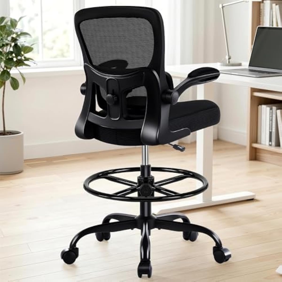 Chairs - Silla de dibujo ergonómica con respaldo