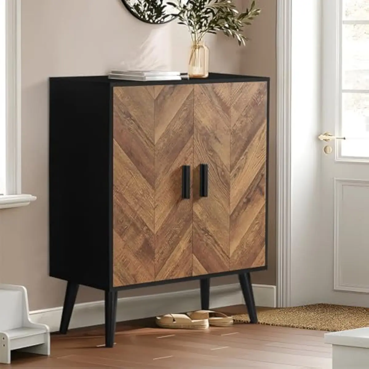 Storage - Mueble de Almacenamiento con Dos Estantes