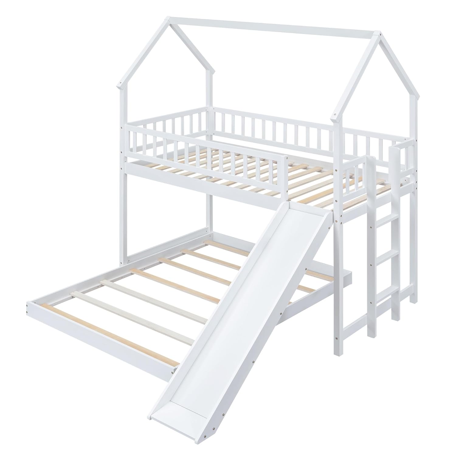 Cama litera con escaleras y to - Bunk Bed With Stairs And Slide reseña y precio