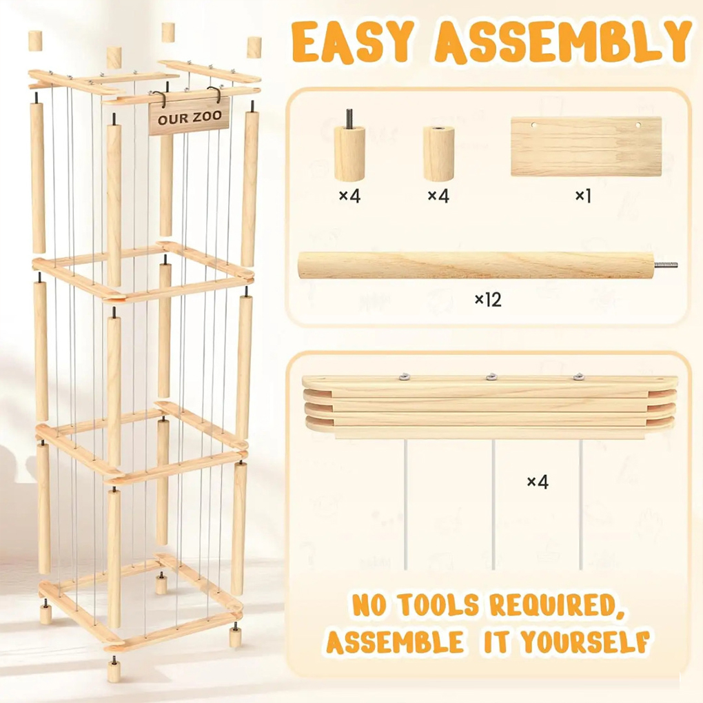 Organizador de Juguetes de Pel - Bedroom Furniture reseña y precio