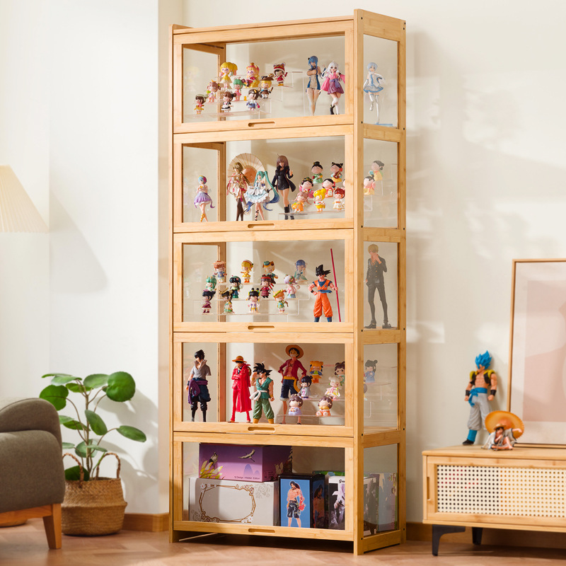 Vitrina grande de acrílico tra - Storage reseña y precio