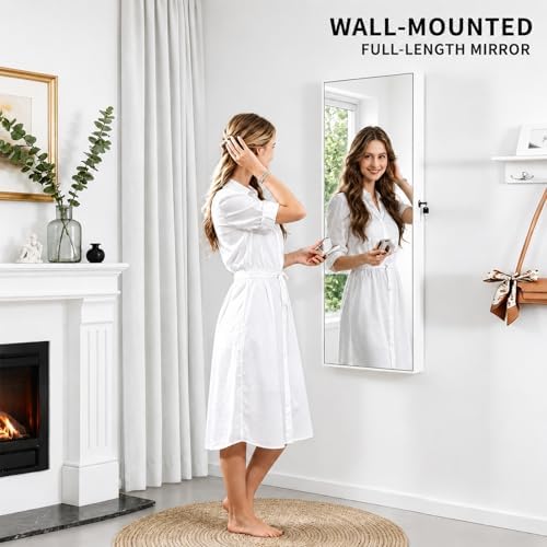 Armario Organizador de Joyas c - Full Length Mirror Jewelry Armoire reseña y precio