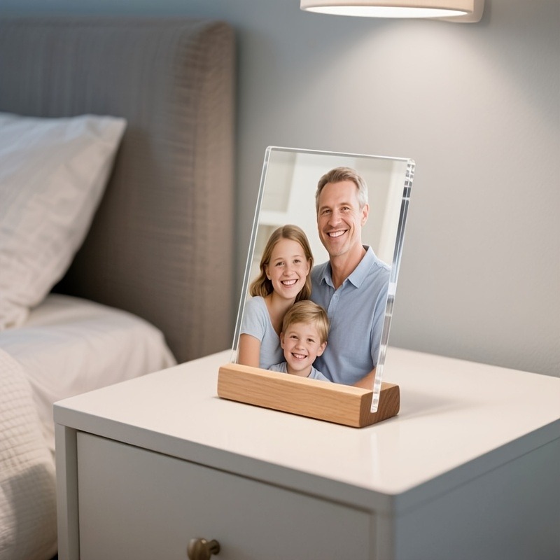 Acrílico Personalizado con Fot - Bedroom Furniture reseña y precio