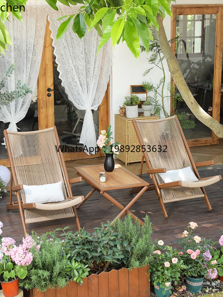 Silla de Balcón Plegable para  - Chairs reseña y precio