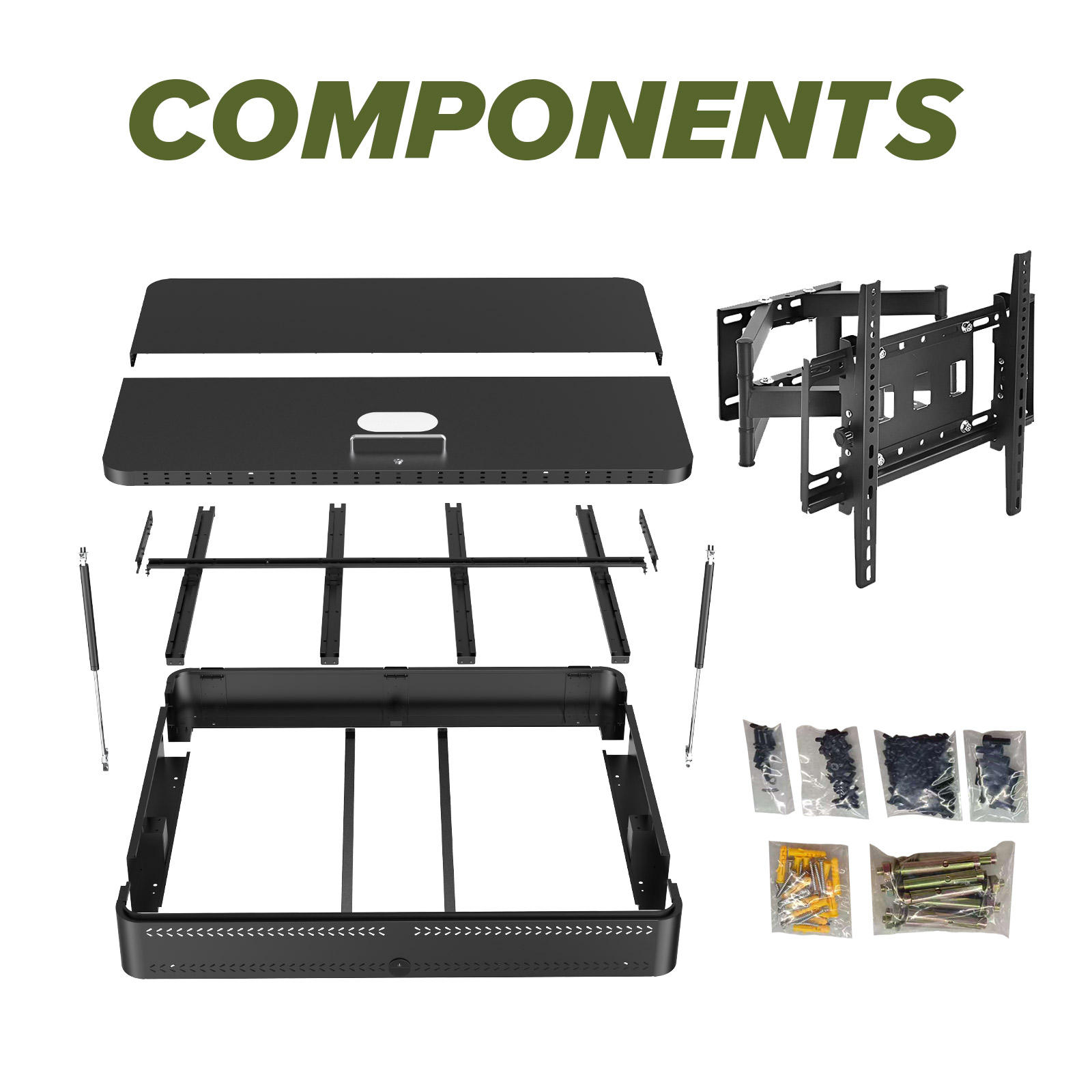 Caja de TV Metálica para Exter - Outdoor Furniture reseña y precio