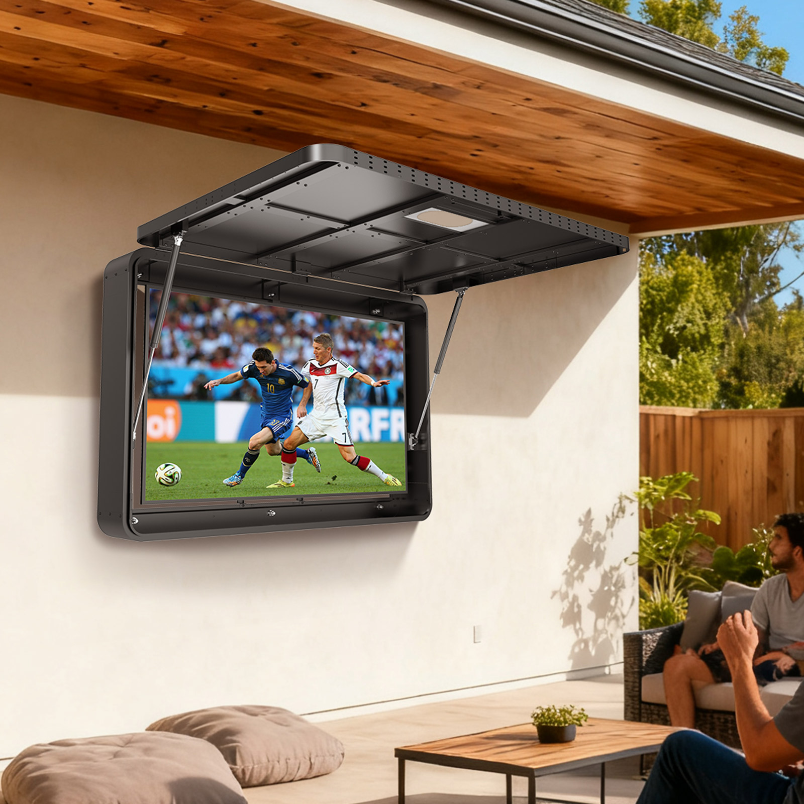Caja de TV Metálica para Exter - Outdoor Furniture reseña y precio