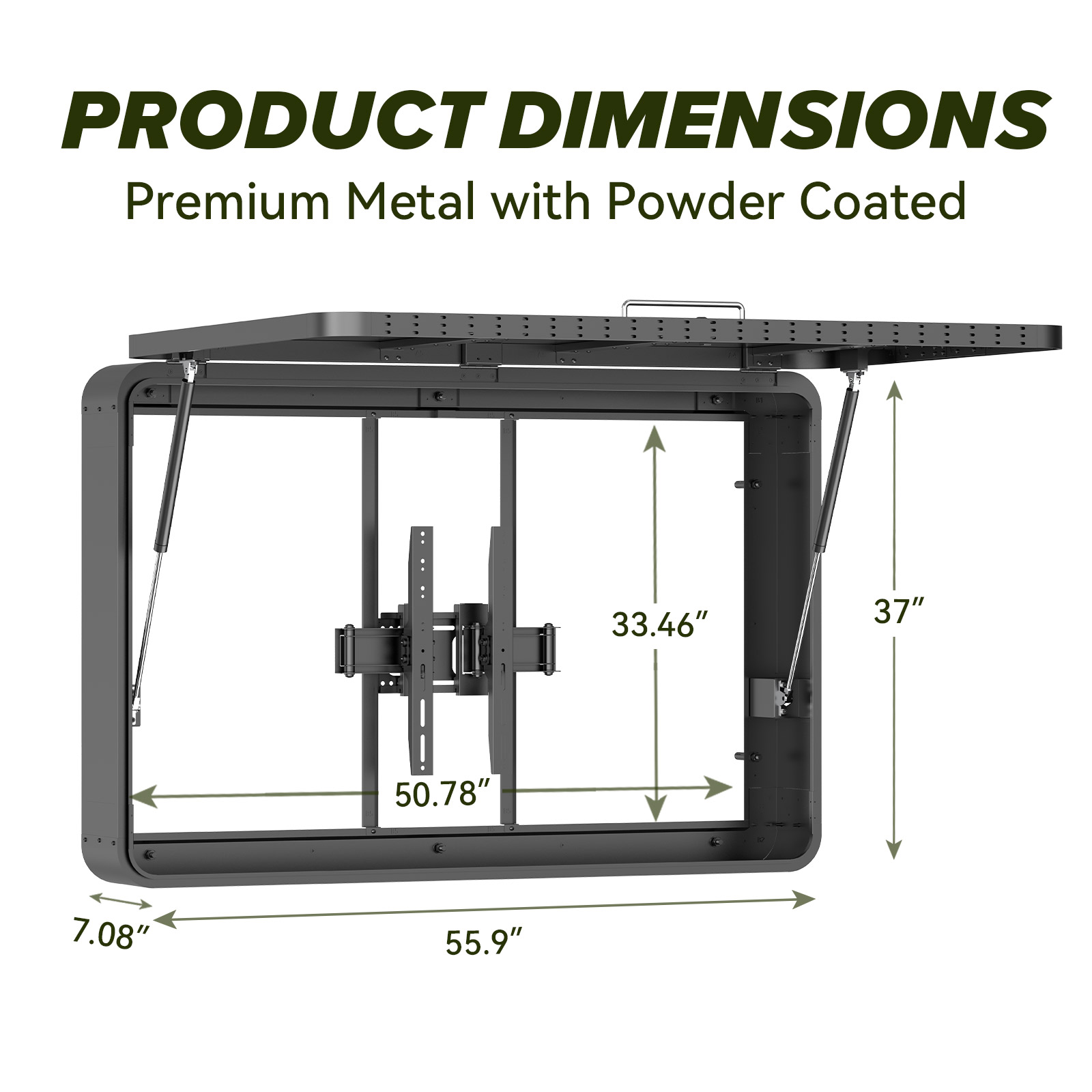 Caja de TV Metálica para Exter - Outdoor Furniture reseña y precio