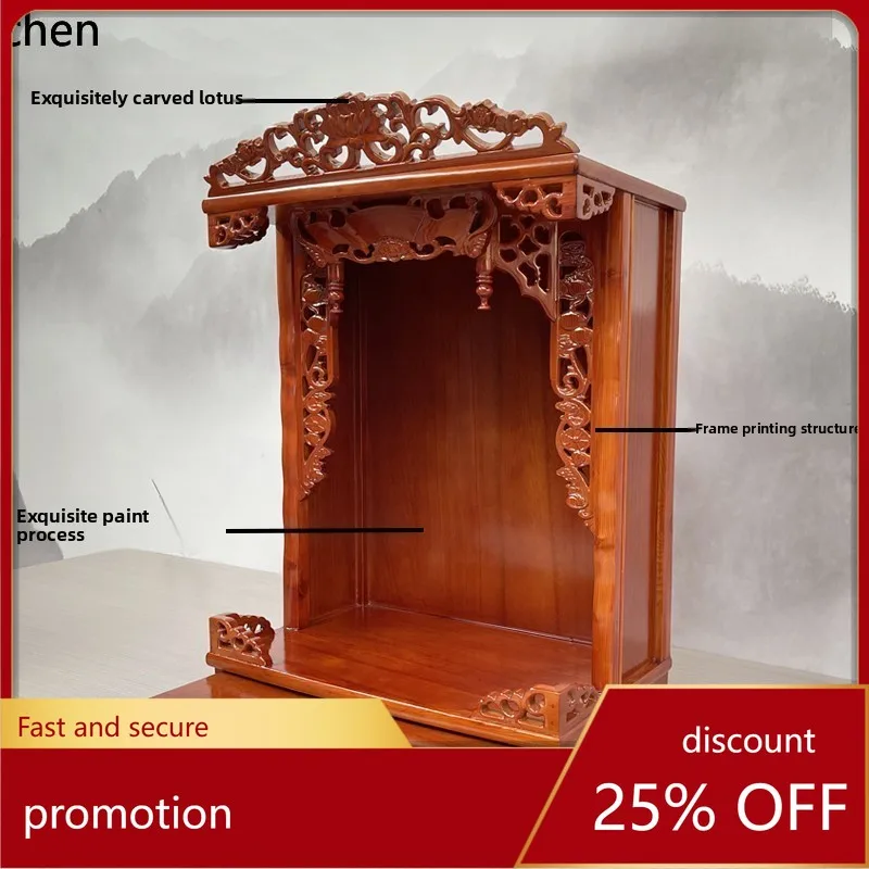 Altar de Buda de Madera Maciza - Tables reseña y precio