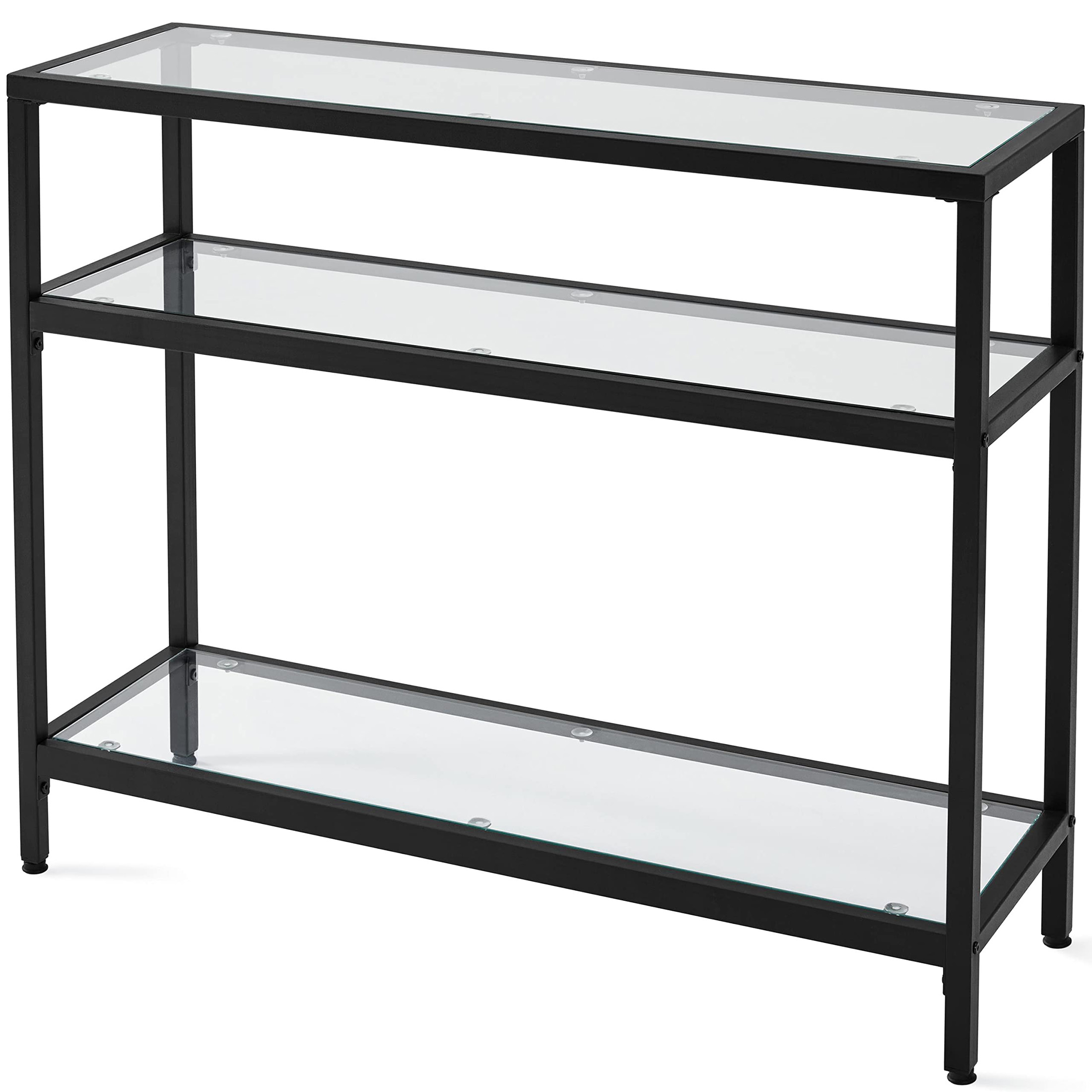 Mesa Consola, Mesa de Sofá con - Storage reseña y precio
