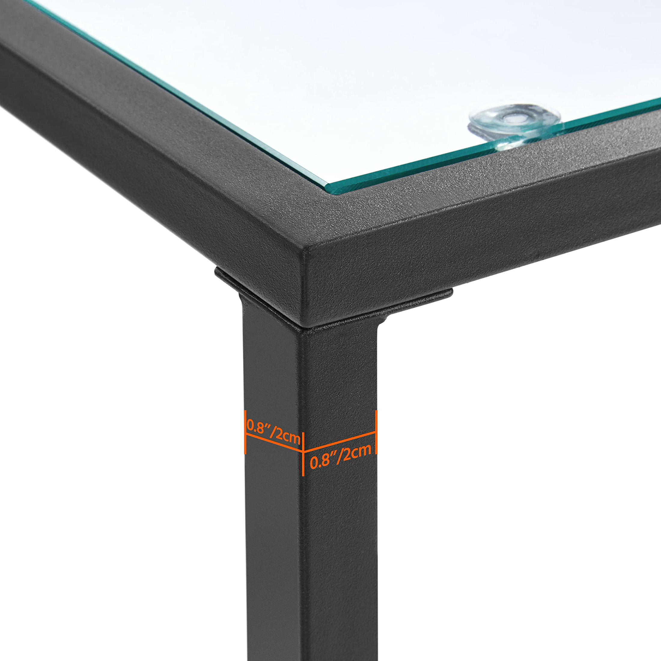 Mesa Consola, Mesa de Sofá con - Storage reseña y precio