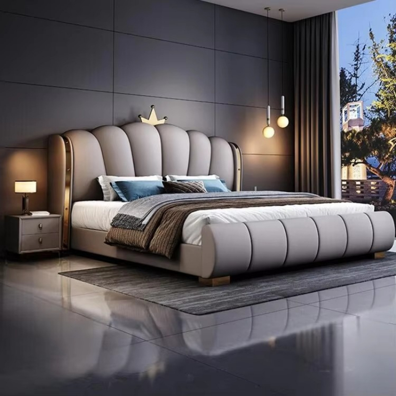 Muebles de Dormitorio Modernos - King Size Bed Frame With Storage Drawers reseña y precio