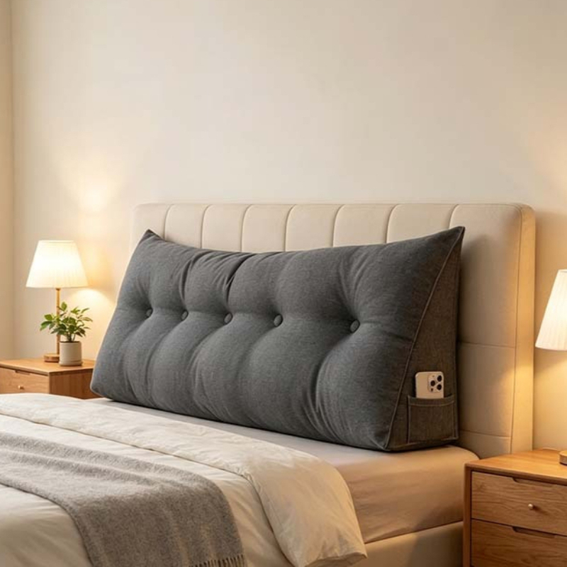 Cojín Grande para Cabecero, Re - Headboard Cushion Backrest Tatami reseña y precio