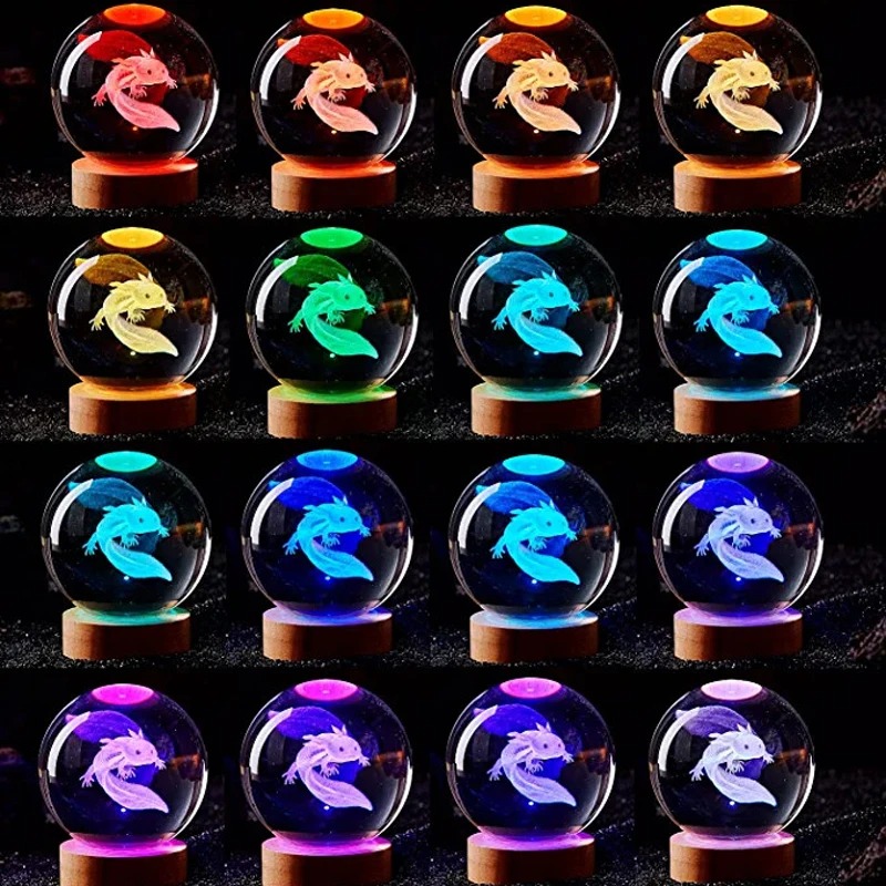 Luz nocturna de color con bola - Floating Nightstand With Led Light reseña y precio