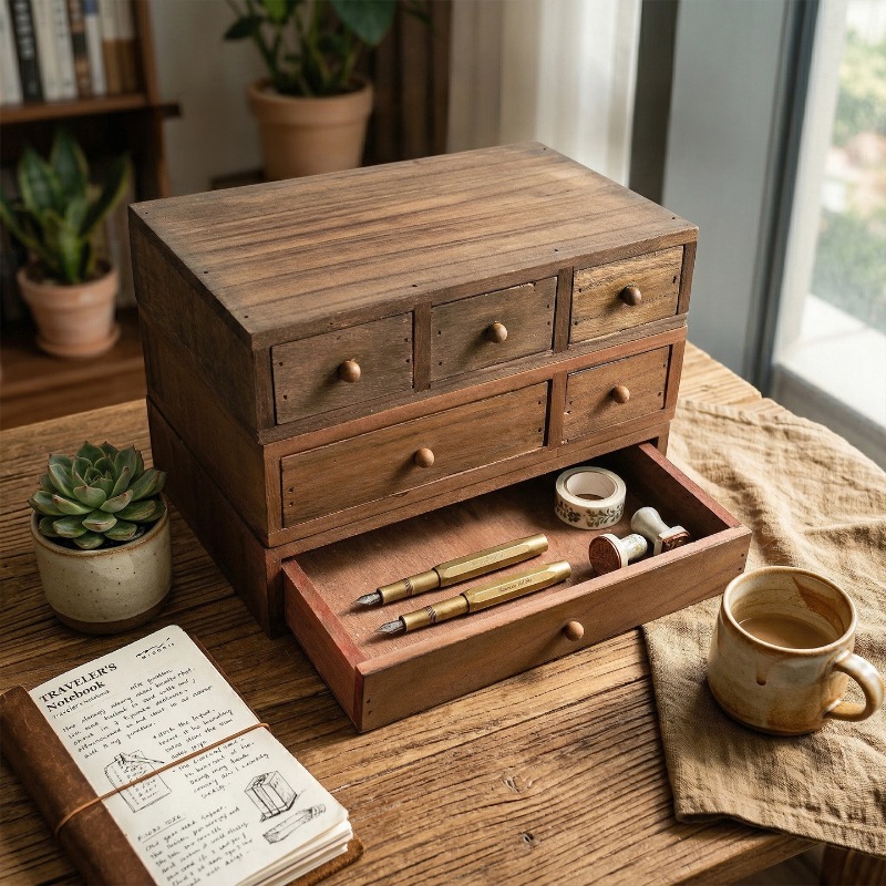 Caja de Almacenamiento de Escr - Storage reseña y precio