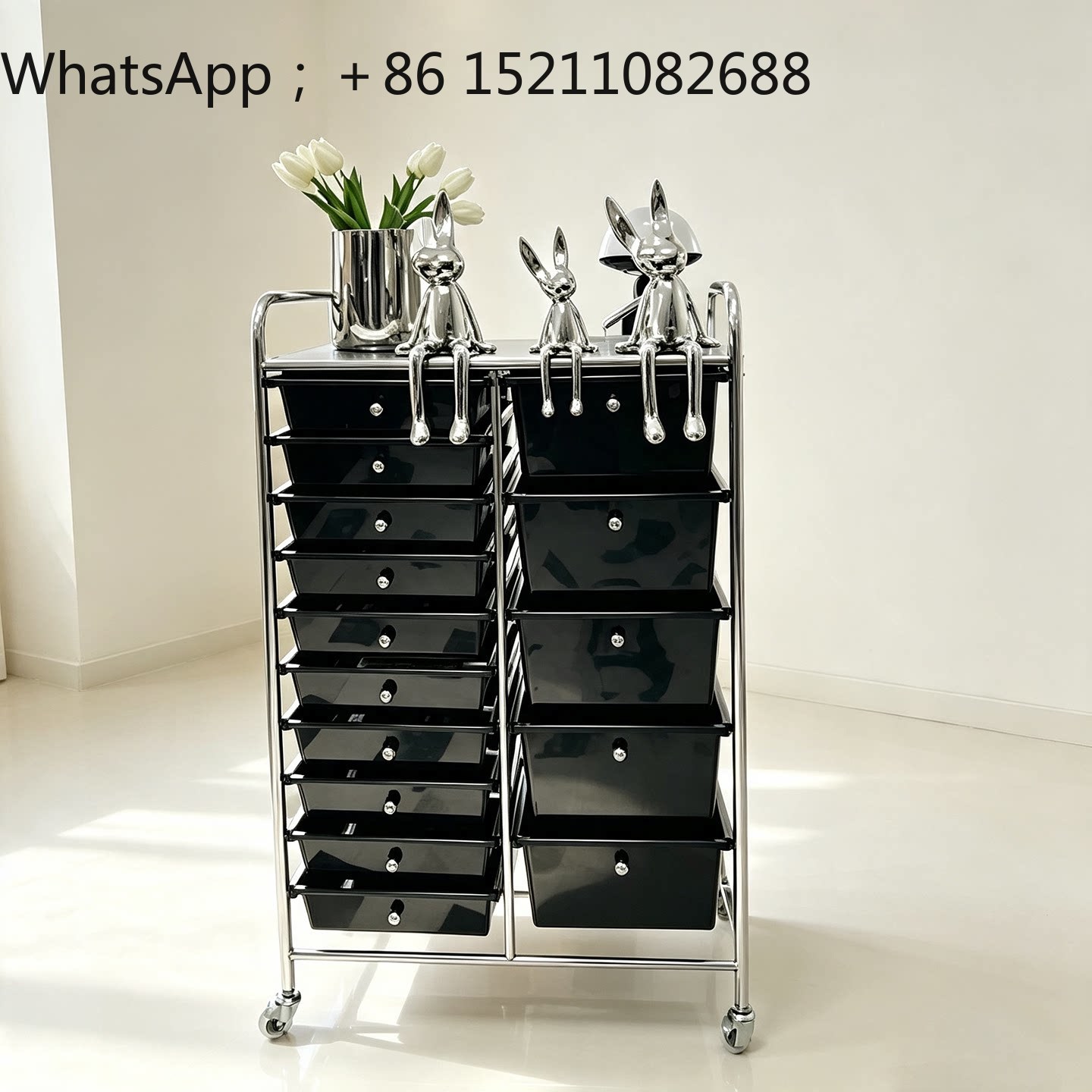 Cajonera móvil SCY, gabinete d - Storage reseña y precio