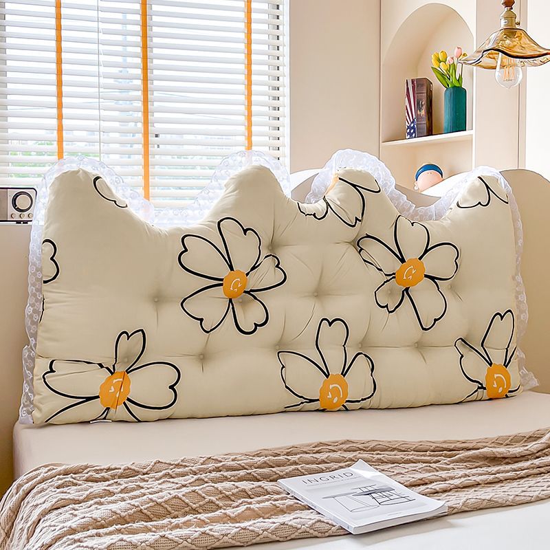 Cojín de corona de encaje de 1 - Headboard Cushion Backrest Tatami reseña y precio
