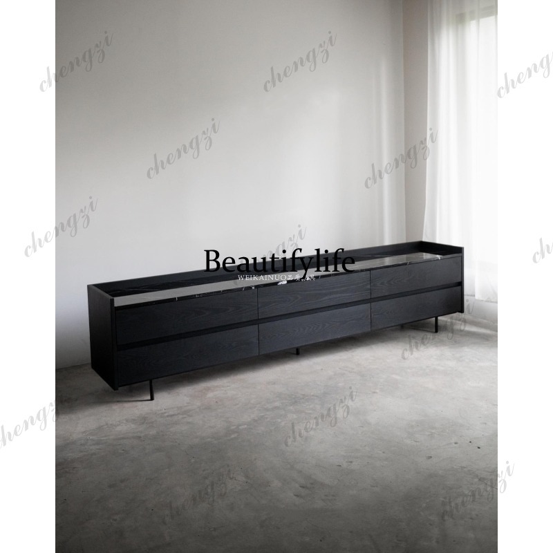 Mueble de TV de mármol de dise - Storage reseña y precio